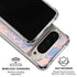 Rose Quartz & Serenity Floral Pixel 9/9 Pro Clear Case